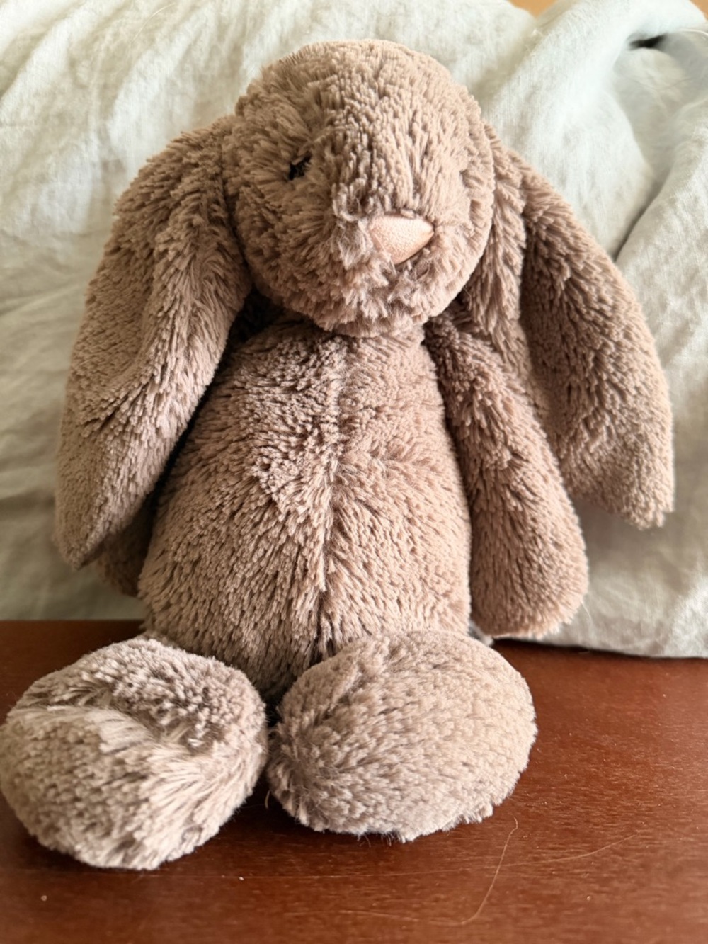 Jellycat London Bunny - Medium Dark Gray